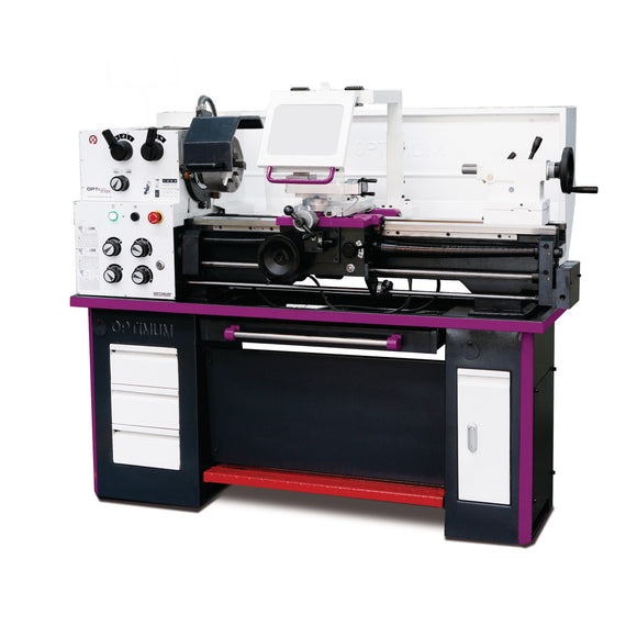 Guide and traction spindle lathes OPTIturn TH 3309