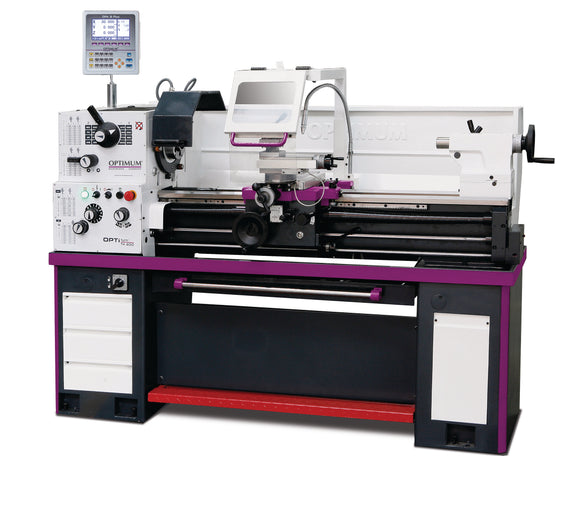 Optimum OPTIturn TH 4010D centre lathe with DPA 31 Plus