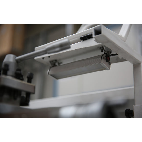 Guide and traction spindle lathes OPTIturn TM 3310