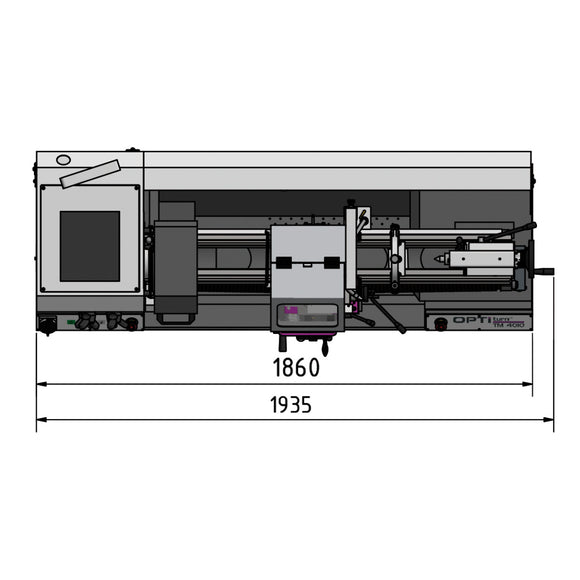 lathe OPTIturn TM 3610D