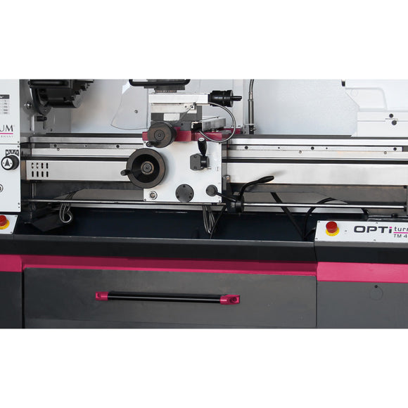 Guide and traction spindle lathes OPTIturn TM 4010D