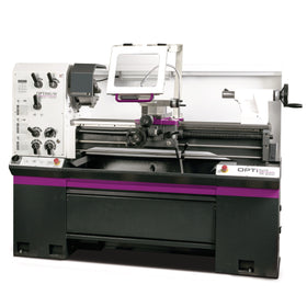 Guide and traction spindle lathes OPTIturn TM 4010