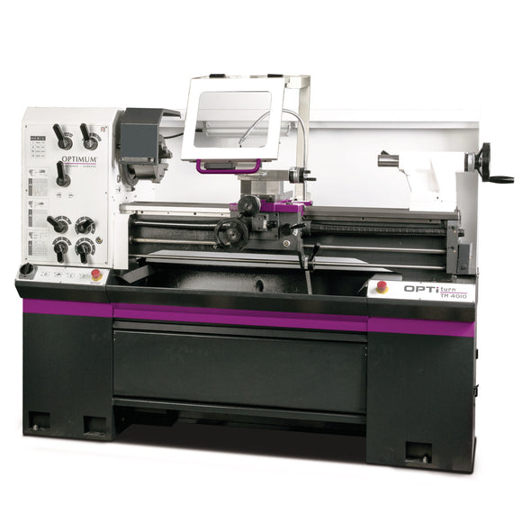 Guide and traction spindle lathes OPTIturn TM 4010