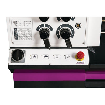 Guide and traction spindle lathes OPTIturn TM 4010 - 0