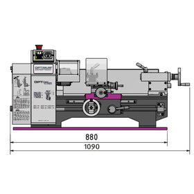OPTIturn TU 2304V Lathe - 0