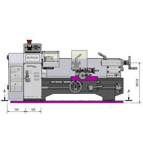 OPTIturn TU 2406V Lathe - 0