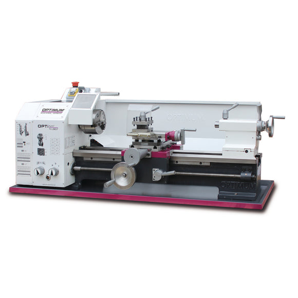 Center lathe OPTIturn TU 2807 (400 V)