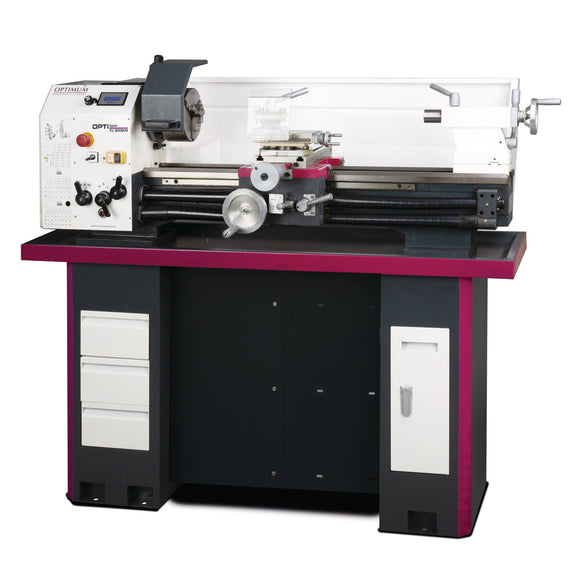 Guide and traction spindle lathes OPTIturn TU 3008VB