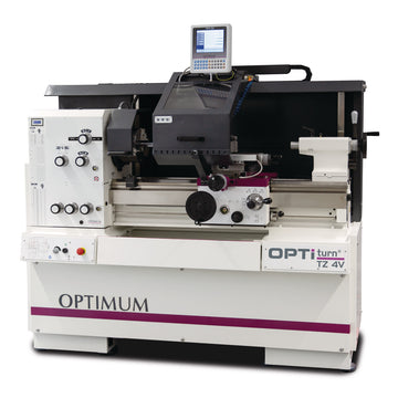 Precision Center and Turning Center Lathe OPTIturn TZ 4V