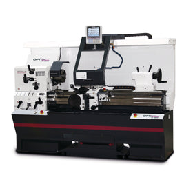 Precision center lathe and draw spindle lathe OPTIturn TX 4814V