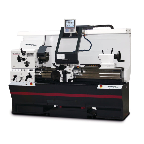 Precision center lathe and draw spindle lathe OPTIturn TX 4814V