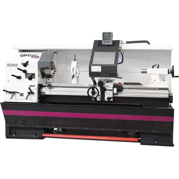 Conventional Centre Lathe OPTIturn TX 5216 - DPA 32-3
