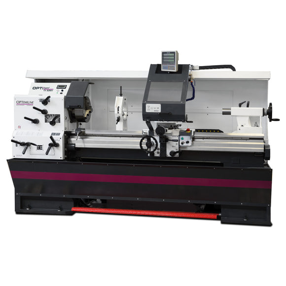 Precision guide and drawbar turning machine OPTIturn TX 5216V DPA32-3