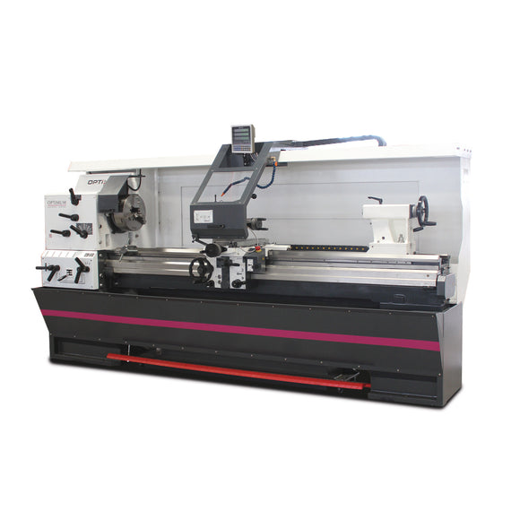 Precision guide and drawbar turning machine OPTIturn TX 6222 - DPA 32