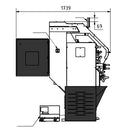 Precision guide and drawbar turning machine OPTIturn TX 6222V-7