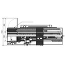 Precision guide and drawbar turning machine OPTIturn TX 6222V-8