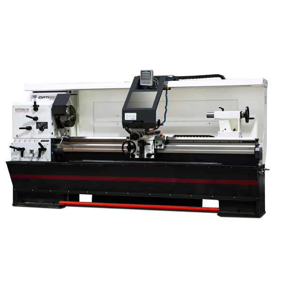 Precision guide and drawbar turning machine OPTIturn TX 6222V