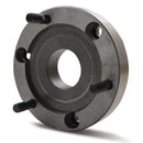 Chuck flange Ø 160 mm short taper-2