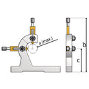 Rotating bezel Ø max. 34 mm for TU 2304-2
