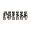 Collet set ER 25, Ø 1 - 16 mm-1