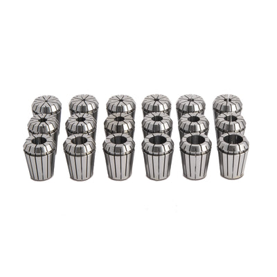 Collet set ER 25, Ø 1 - 16 mm