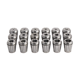 Collet set ER 16, Ø 1 - 10 mm