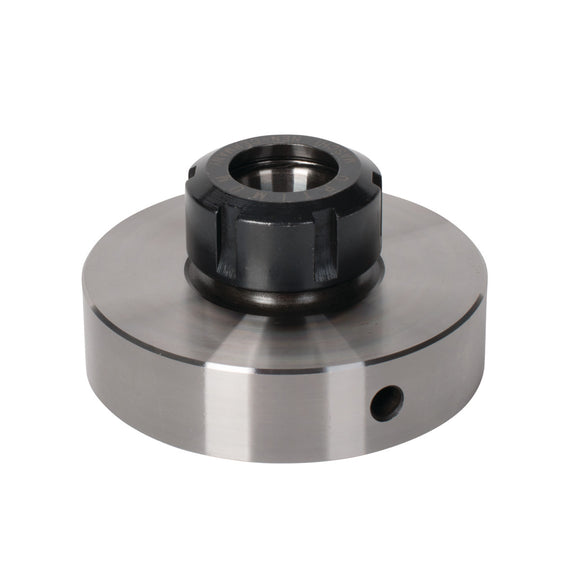 Collet chuck ER 25, Ø 52 mm, cylindrical