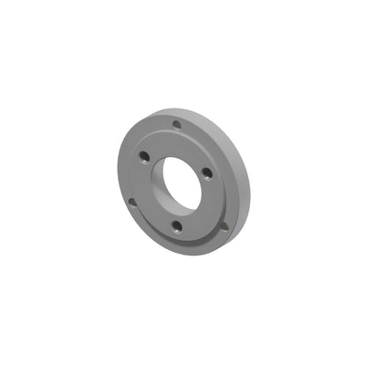Chuck flange Ø 125 mm short taper