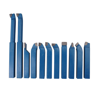 Turning tool set 12 mm, 11-part