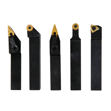 Turning tool set HM 16 mm, 5-part