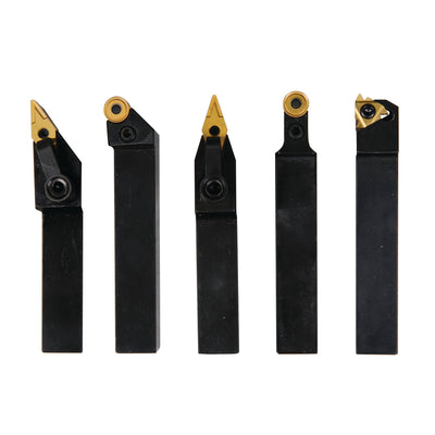 Turning tool set HM 16 mm, 5-part