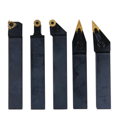 Turning tool set HM 20 mm, 5-part