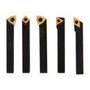 Turning tool set HM 8 mm, 5-part-1