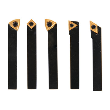 Turning tool set HM 8 mm, 5-part