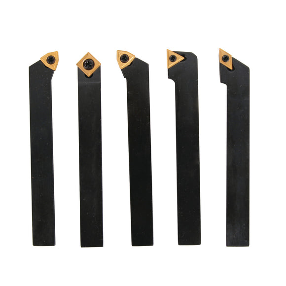 Turning tool set HM 12 mm, 5-part