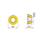 HM replacement inserts ISO RNMG1204MO-2
