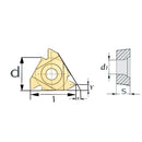 HM replacement inserts ISO 16IR A60-2