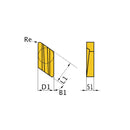 HM replacement inserts ISO KNUX160405R-2