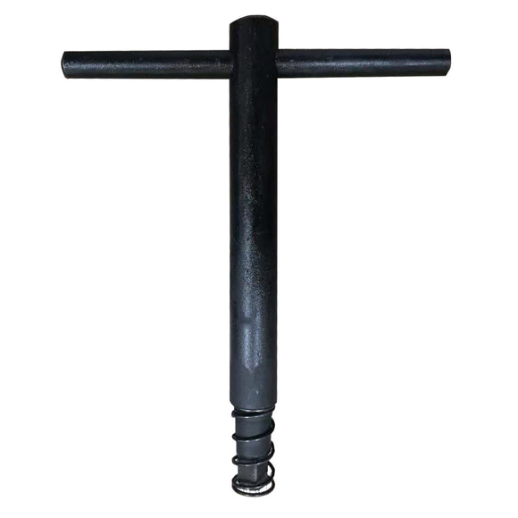 Lathe chuck key Long square 12 mm