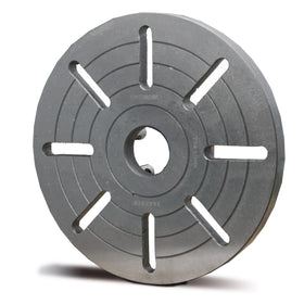 Face plate Ø 320 mm Camlock DIN ISO 702-2 No. 5 - 0