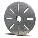 Face plate Ø 350 mm Camlock DIN ISO 702-2 No. 6-2