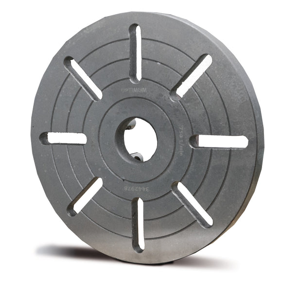 Face plate Ø 350 mm Camlock DIN ISO 702-2 No. 6