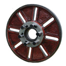 Face plate Ø 480 mm Camlock DIN ISO 702-2 No. 8-3