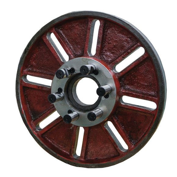 Face plate Ø 480 mm Camlock DIN ISO 702-2 No. 8