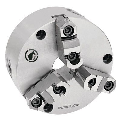 Three-jaw lathe chuck cast BISON Ø 160 mm DIN 6350 A2-4