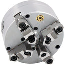 Four-jaw lathe chuck cast BISON Ø 160 mm DIN 6350 A2-4-1