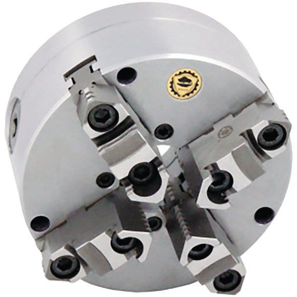 Four-jaw lathe chuck cast BISON Ø 160 mm DIN 6350 A2-4
