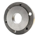 Chuck flange BISON ø 125 mm for three and four-jaw chucks A2-3-1
