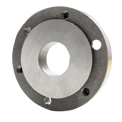 Chuck flange BISON ø 125 mm for three and four-jaw chucks A2-3