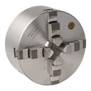 BISON four-jaw lathe chuck Cast Camlock centric exciting Ø 200 mm Camlock DIN ISO 702-2 No. 6-1